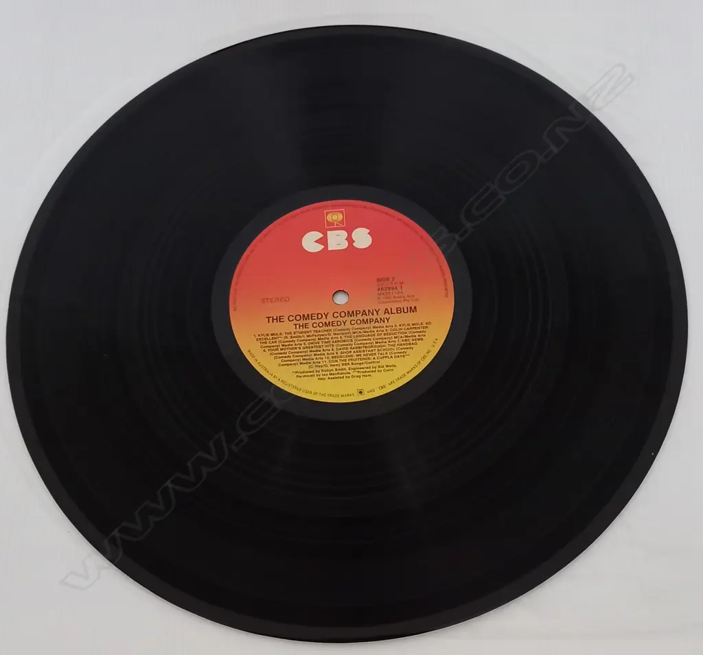 The Comedy Company, The Comedy Company Album Image 1++